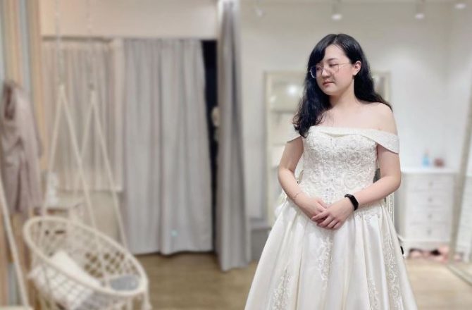 我們結婚吧!囍聚手工婚紗工作室 要成為全場最美的那顆星✨✨