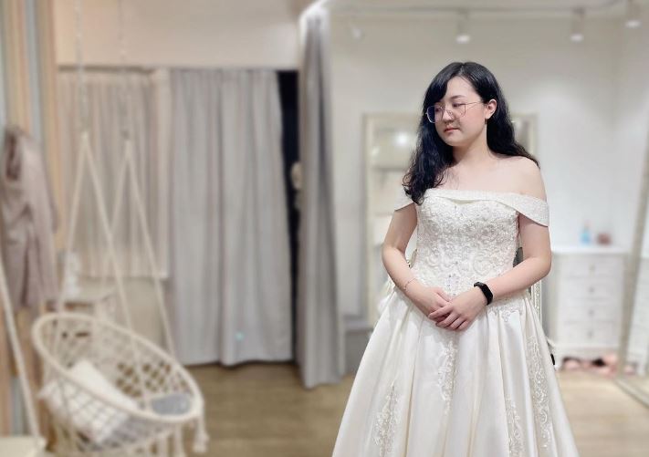 我們結婚吧!囍聚手工婚紗工作室 要成為全場最美的那顆星✨✨