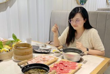 【柒囍火鍋公司】好特別 台北蒸煮兩吃 好拍又好吃的精品火鍋