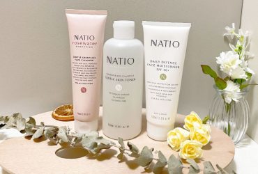【Natio】洗淨、保養、防曬一個品牌全搞定，讓我夏天出門不擔心，保濕防護一級棒