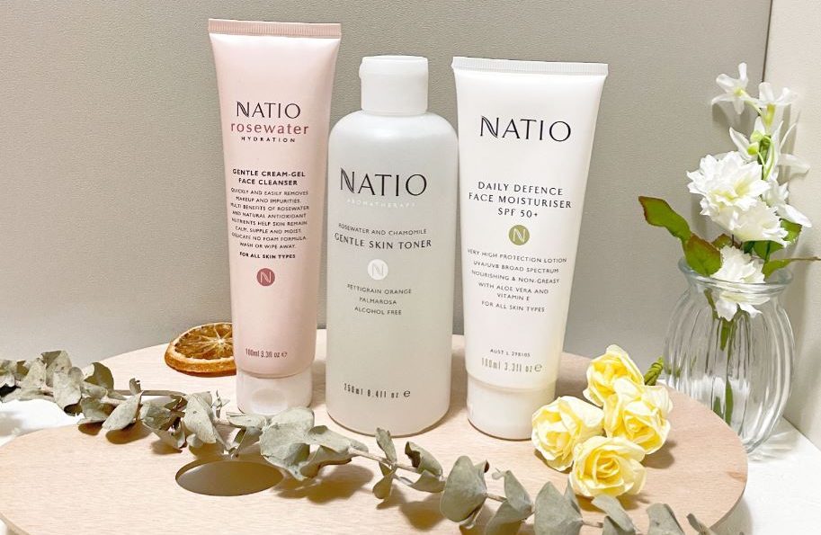 【Natio】洗淨、保養、防曬一個品牌全搞定，讓我夏天出門不擔心，保濕防護一級棒