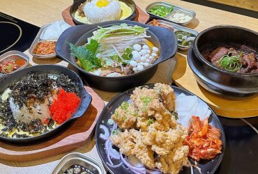桃園美食【大邱骨道mini韓式精緻鍋物】韓國美食的完美去處，品味韓國風味