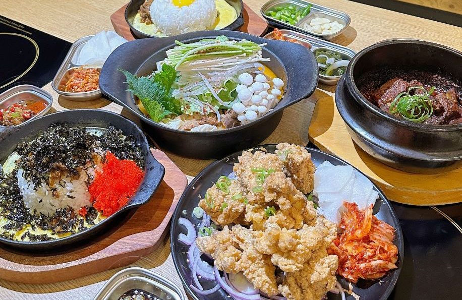 桃園美食【大邱骨道mini韓式精緻鍋物】韓國美食的完美去處，品味韓國風味