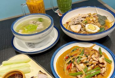 台北信義區泰式美食，新光三越A8館【帕泰家Baan Phadthai】一同享受來自泰國的味覺饗宴吧！