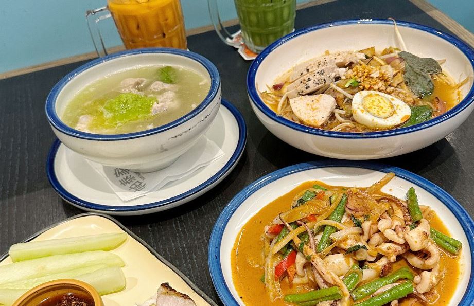 台北信義區泰式美食，新光三越A8館【帕泰家Baan Phadthai】一同享受來自泰國的味覺饗宴吧！