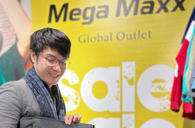 假日逛街的好去處【Mega Maxx 】物超所值，潮流服飾超優惠！