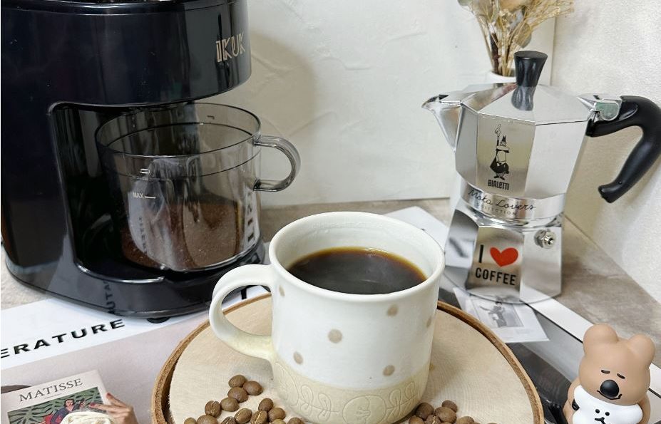 品味咖啡第一步【ikuk 全功能磨豆機】40 段全功能精密研磨，磨豆機推薦，讓我們從義式到手沖都能完美掌握