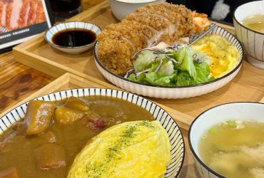 唭哩岸站美食推薦【咔豬 KATSU】超濃郁咖哩，巨厚豬排新登場！