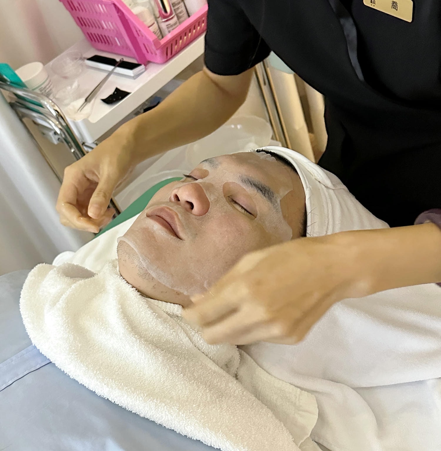桃園做臉推薦【臉霸 FACE BAR】男士臉部保養太有感,縮時保養輕喚膚、無痛清粉刺 - 第10張圖
