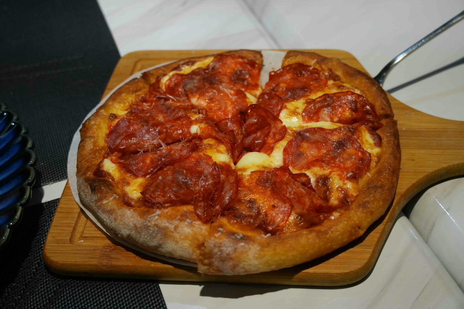台北精品級PIZZA【義大利米蘭手工窯烤披薩】中山區約會餐廳首選/披薩界的LV/首創全台唯一冰披薩 - 第15張圖