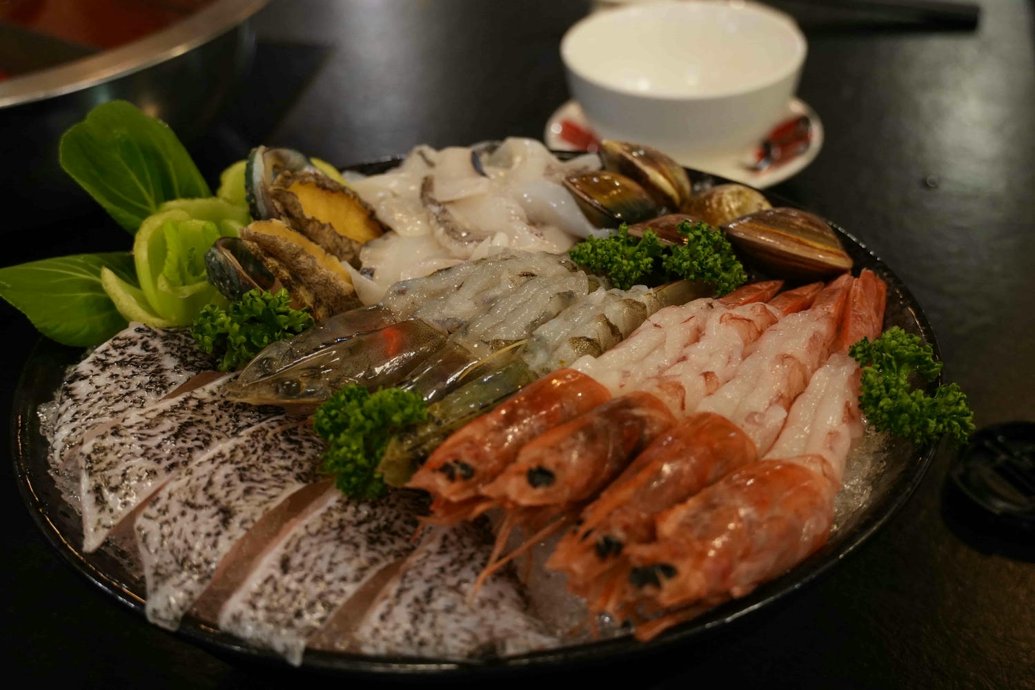 松江南京火鍋推薦【鎰鼎火鍋】中國風裝潢太浮誇!必點雙人套餐好享受 - 第9張圖