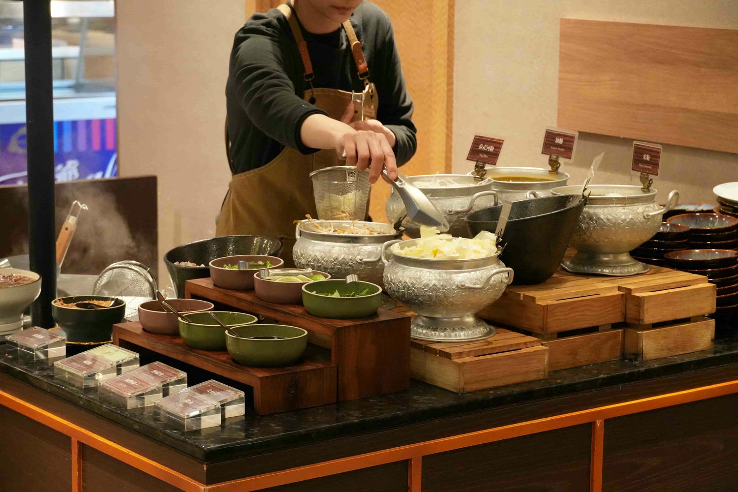 台北自助餐吃到飽推薦【台北花園大酒店-饗聚廚房】期間限定東南亞美食節,一起享受味蕾的感動! - 第6張圖