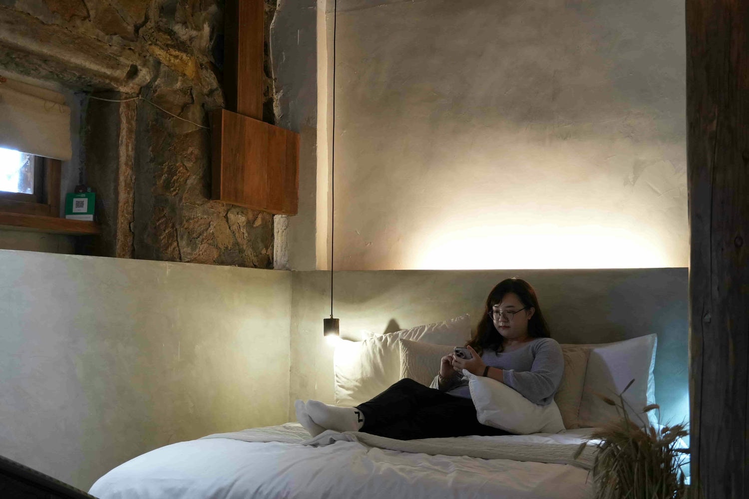 瑞芳質感住宿推薦【九份暮石民宿 Twilight Stone】超美日式侘寂風,放慢腳步,愜意細品九份日夜光影 - 第12張圖