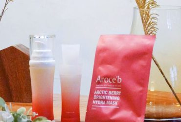 換季保養如何挑選保養品? 推薦【Aroce’b 艾珞皙】水感高保濕，穩膚保養超輕鬆！