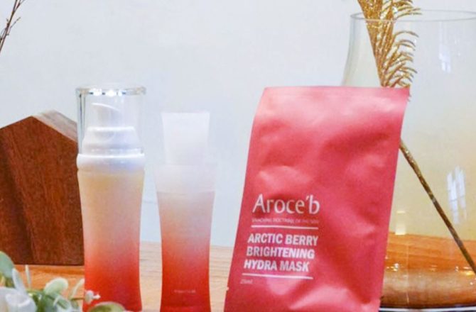 換季保養如何挑選保養品? 推薦【Aroce’b 艾珞皙】水感高保濕，穩膚保養超輕鬆！