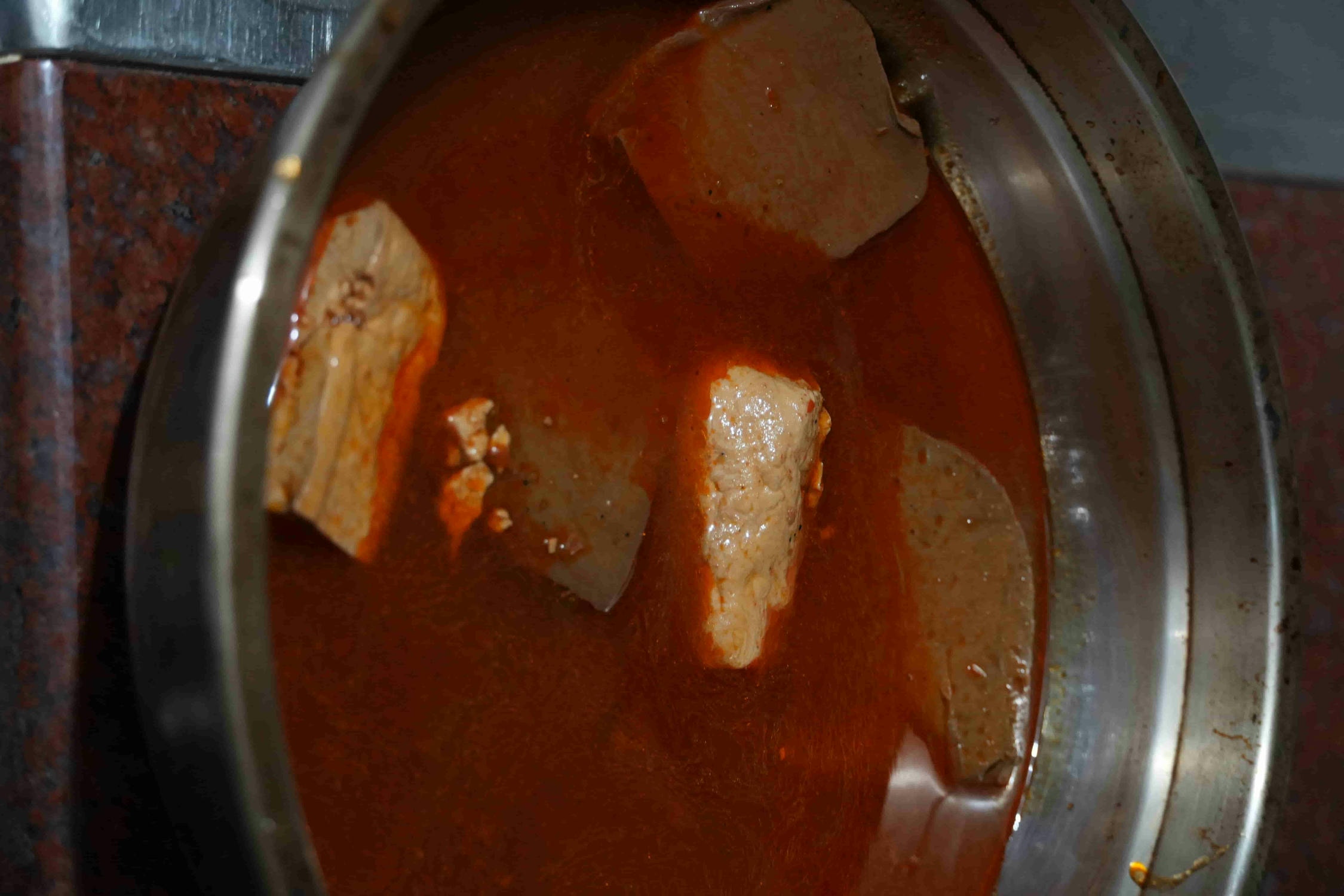 方便即食料理包推薦【好食圓滿】在家也能輕鬆品嘗高水準牛肉麵、麻辣鴨血豆腐開箱推薦! - 第10張圖