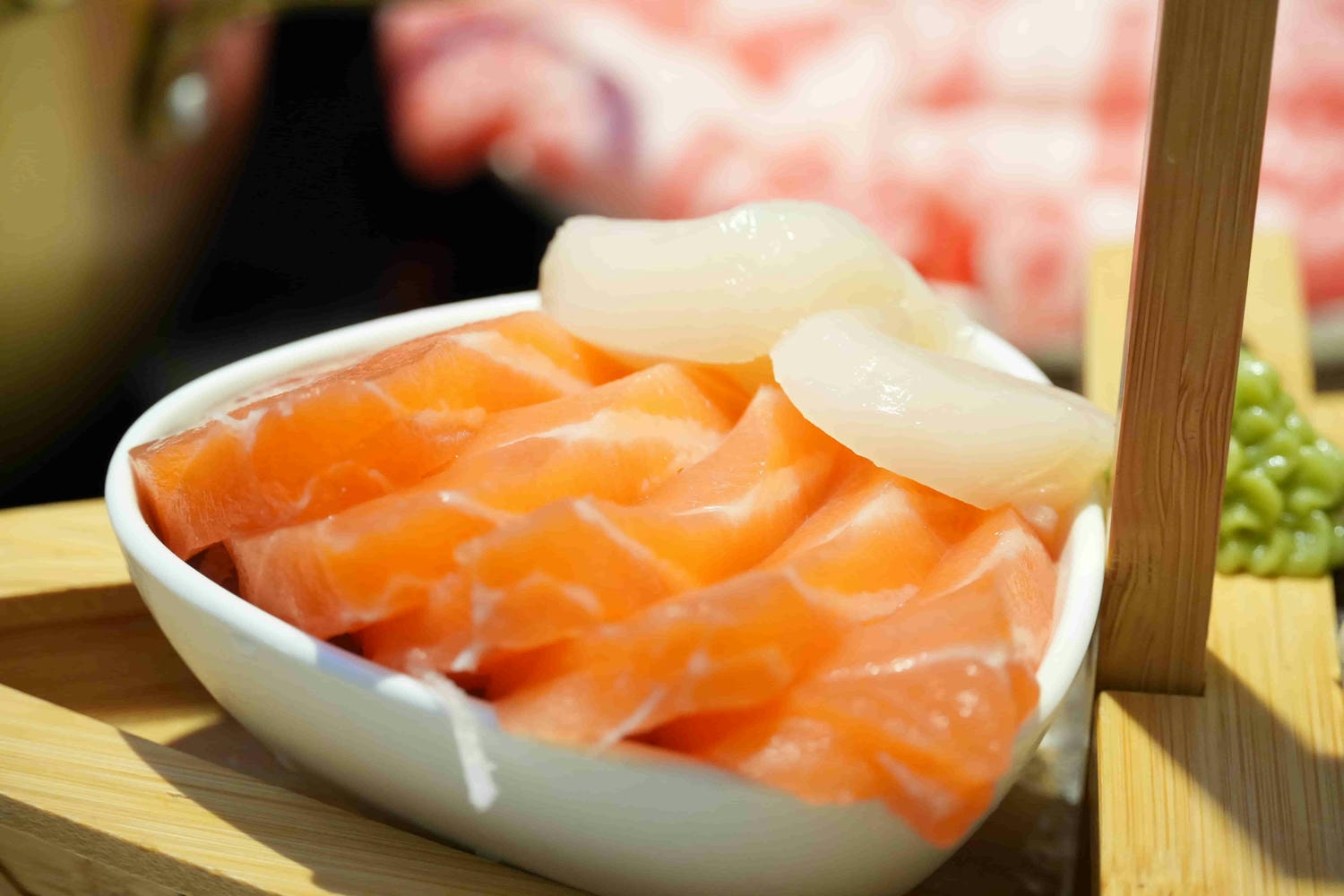信義安和火鍋推薦【海牧水產鍋物-通化店】店內超美水母缸好療癒,新鮮水產直送上桌超奢華!大安美食推薦 - 第14張圖