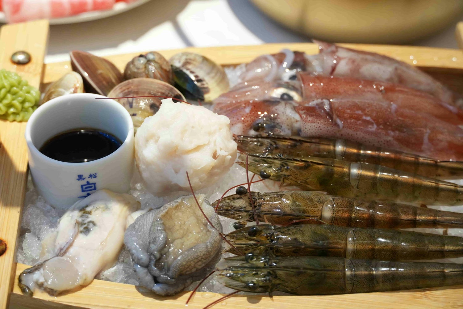 信義安和火鍋推薦【海牧水產鍋物-通化店】店內超美水母缸好療癒,新鮮水產直送上桌超奢華!大安美食推薦 - 第15張圖