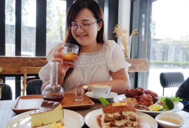台北甜點必吃推薦【波赫士領地精品咖啡館】 提拉米蘇、千層蛋糕太驚豔！