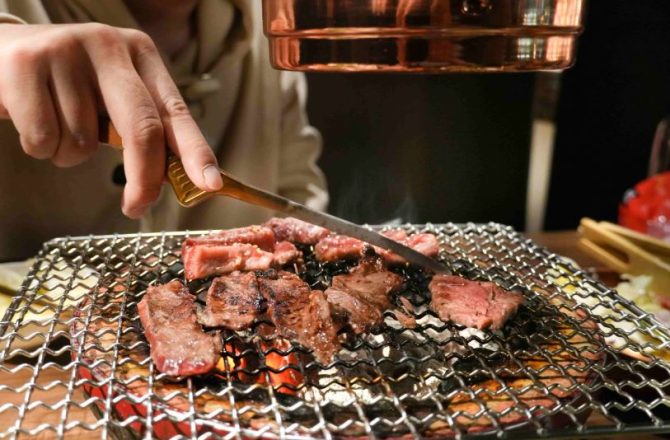 士林天母燒肉推薦【不秋草日式炭火燒肉】精緻日式燒肉，雙人套餐太滿足！聚餐約會餐廳首選