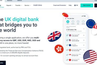 受保護的內容: 台北開設英國銀行帳戶【iFAST Global Bank】線上完成海外銀行戶口超方便！