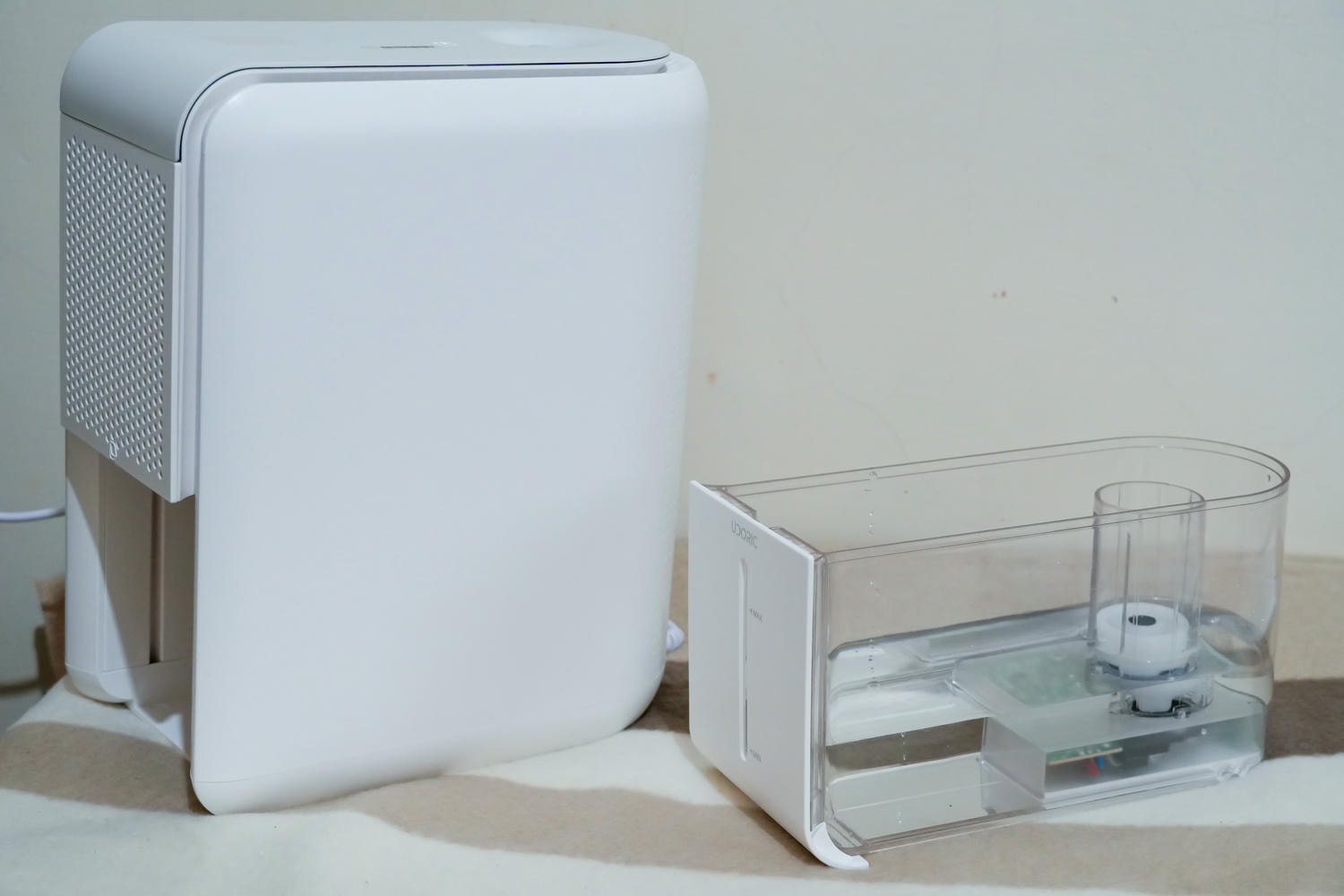 高CP小型除溼機推薦,裡外生活評價,Udoric智慧三合一濕度機 - 第8張圖