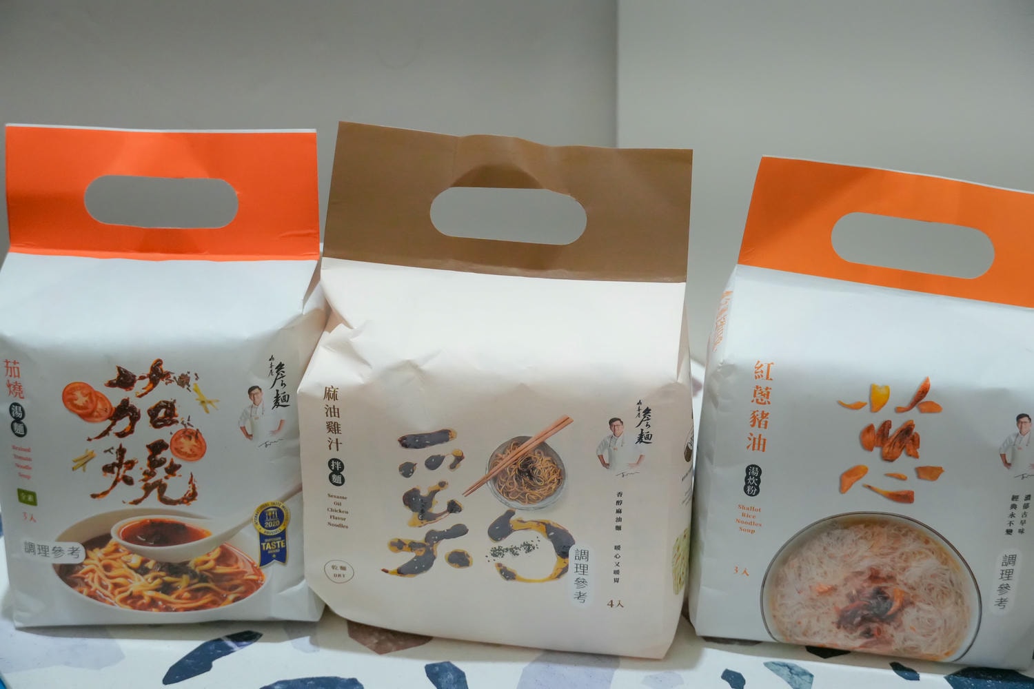 開箱超紅【姆士流】詹麵熱銷饗宴組!在家就能輕鬆享受名廚料理 - 第2張圖