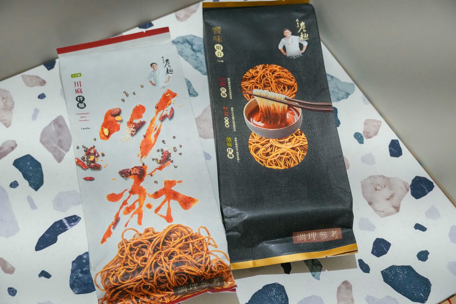 開箱超紅【姆士流】詹麵熱銷饗宴組!在家就能輕鬆享受名廚料理 - 第3張圖
