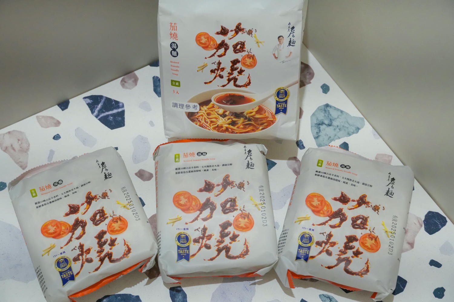 開箱超紅【姆士流】詹麵熱銷饗宴組!在家就能輕鬆享受名廚料理 - 第12張圖