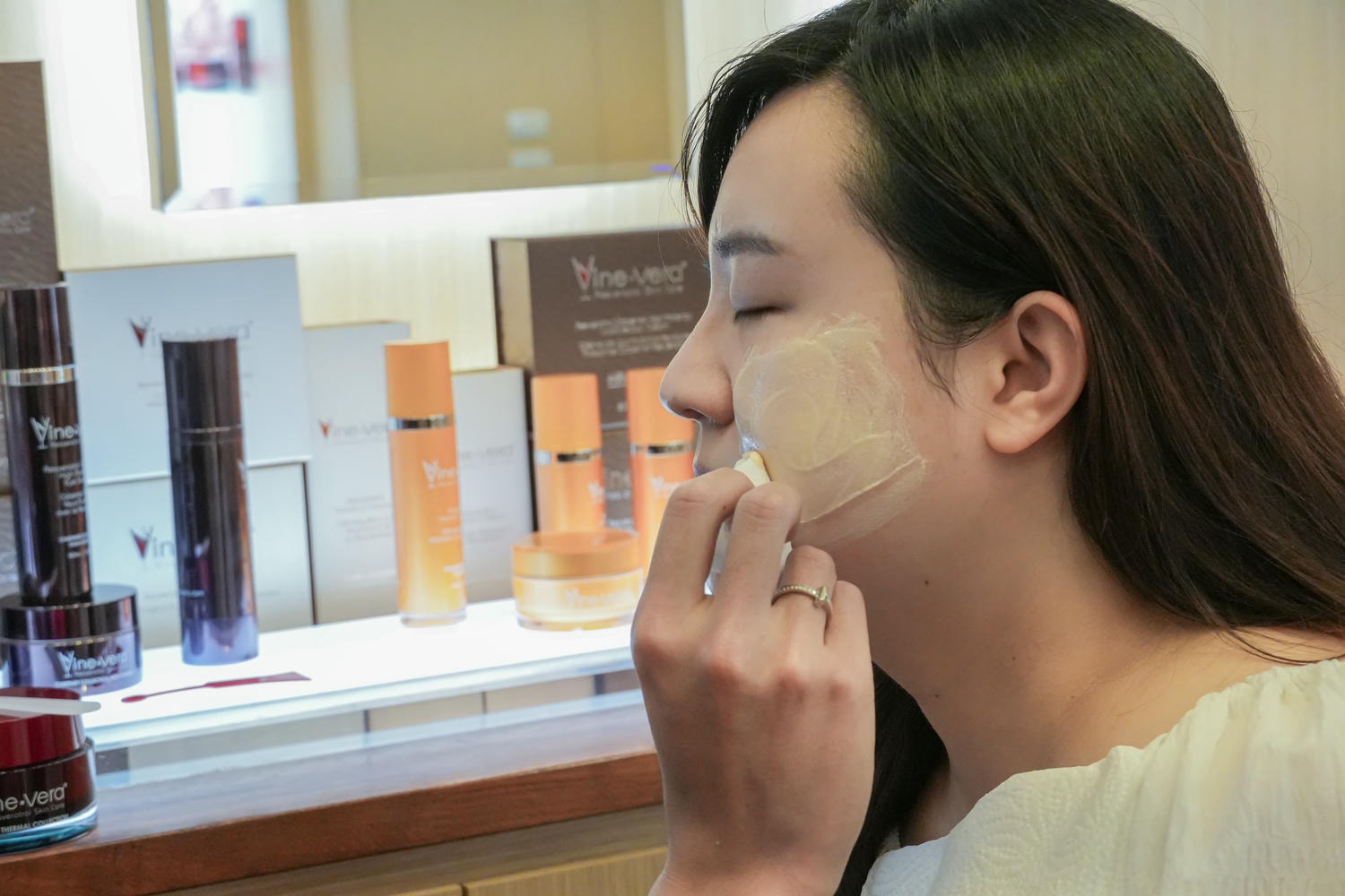 貴婦保養品牌推薦【Vine Vera復興店】一起養成水煮蛋光滑的肌膚吧! - 第8張圖