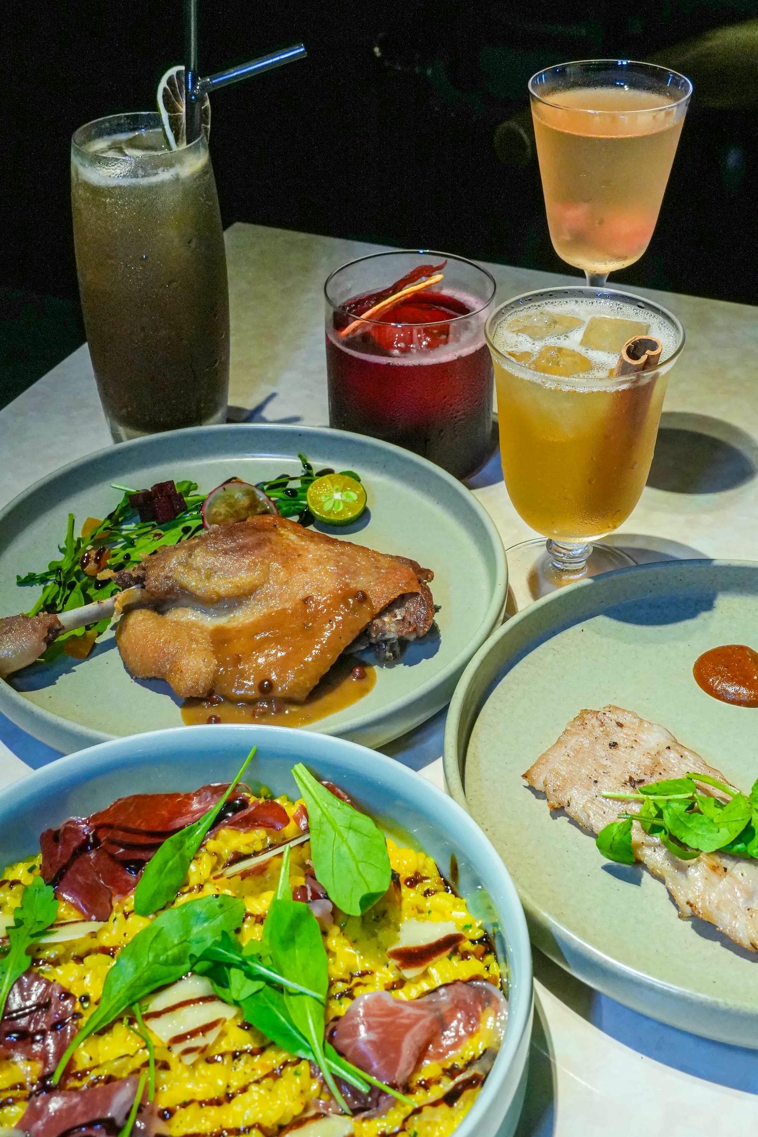隱藏在巷弄中的超質感餐酒館【Olí 摩登歐陸小酒館】道地西班牙風味,大坪林站必吃美食! - 第4張圖