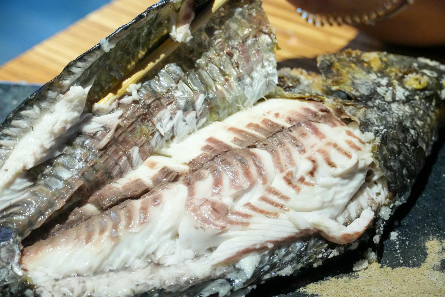 蘆洲居酒屋推薦【蘆洲MK燒烤居酒屋】必點限量鹽烤吳郭魚!新北聚餐小酌首選 - 第17張圖