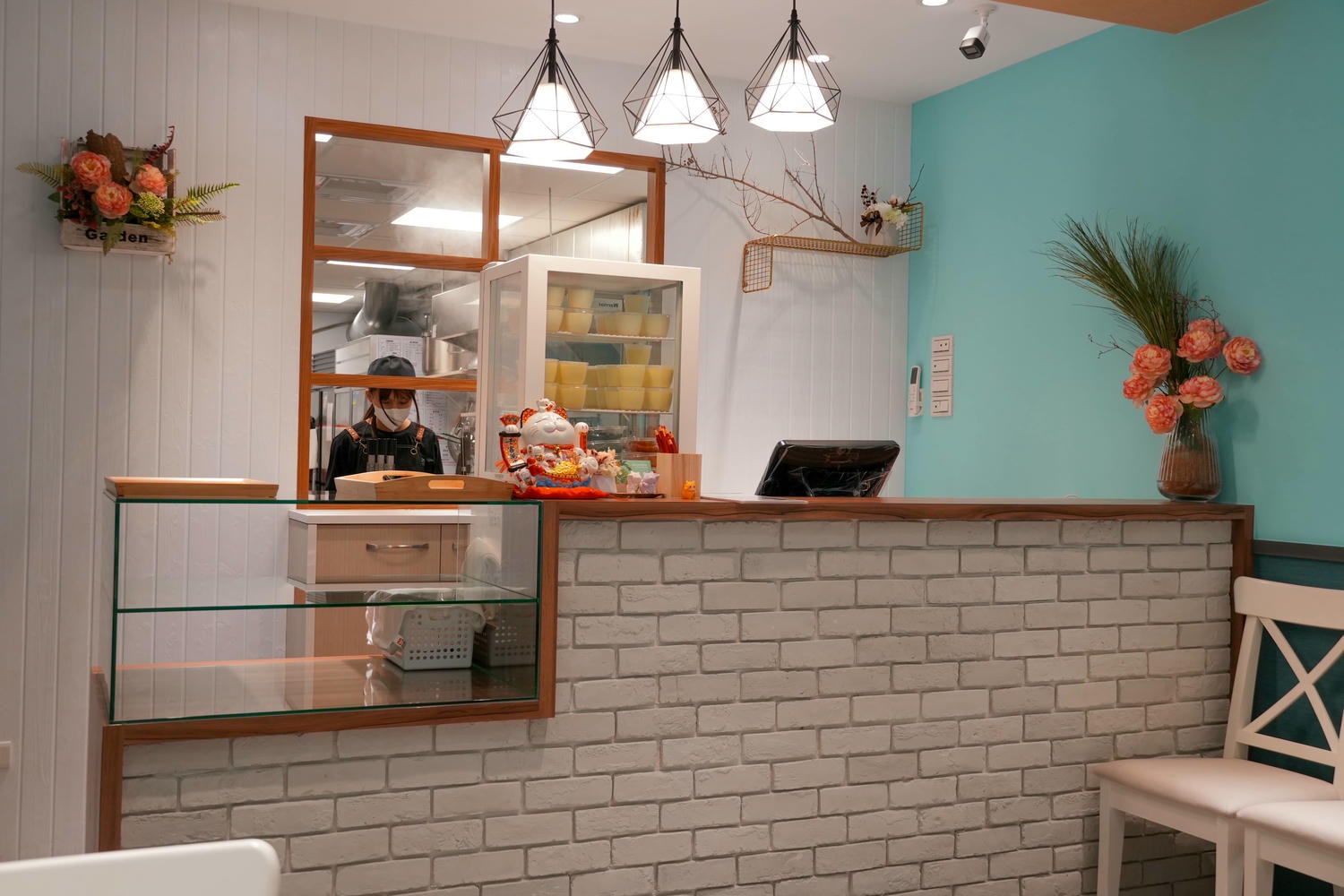 桃園八德美食【二鬼麵鋪-桃園八德店】麻辣、炙燒多樣選擇,質感拉麵店推薦! - 第1張圖