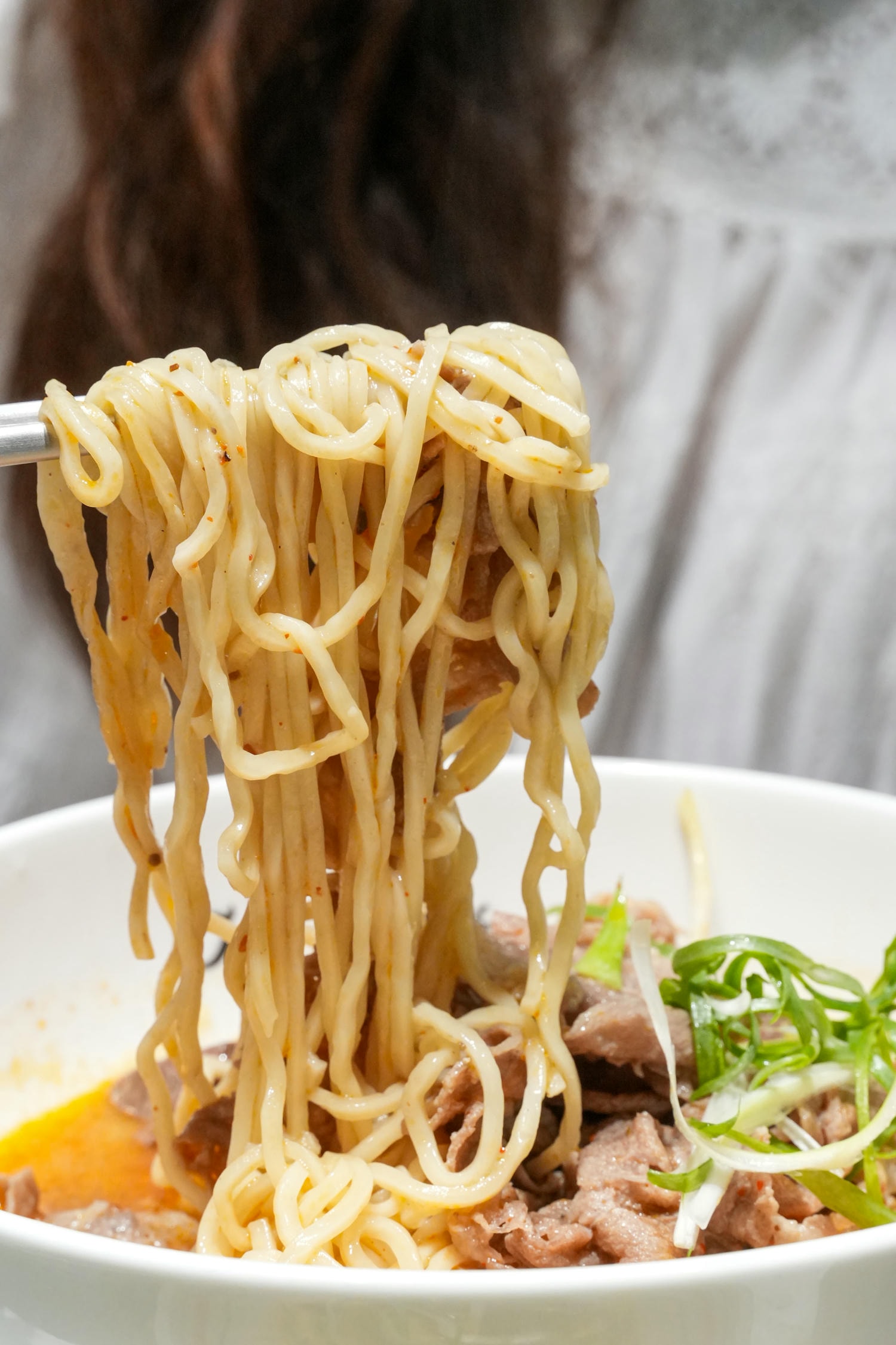 桃園八德美食【二鬼麵鋪-桃園八德店】麻辣、炙燒多樣選擇,質感拉麵店推薦! - 第4張圖