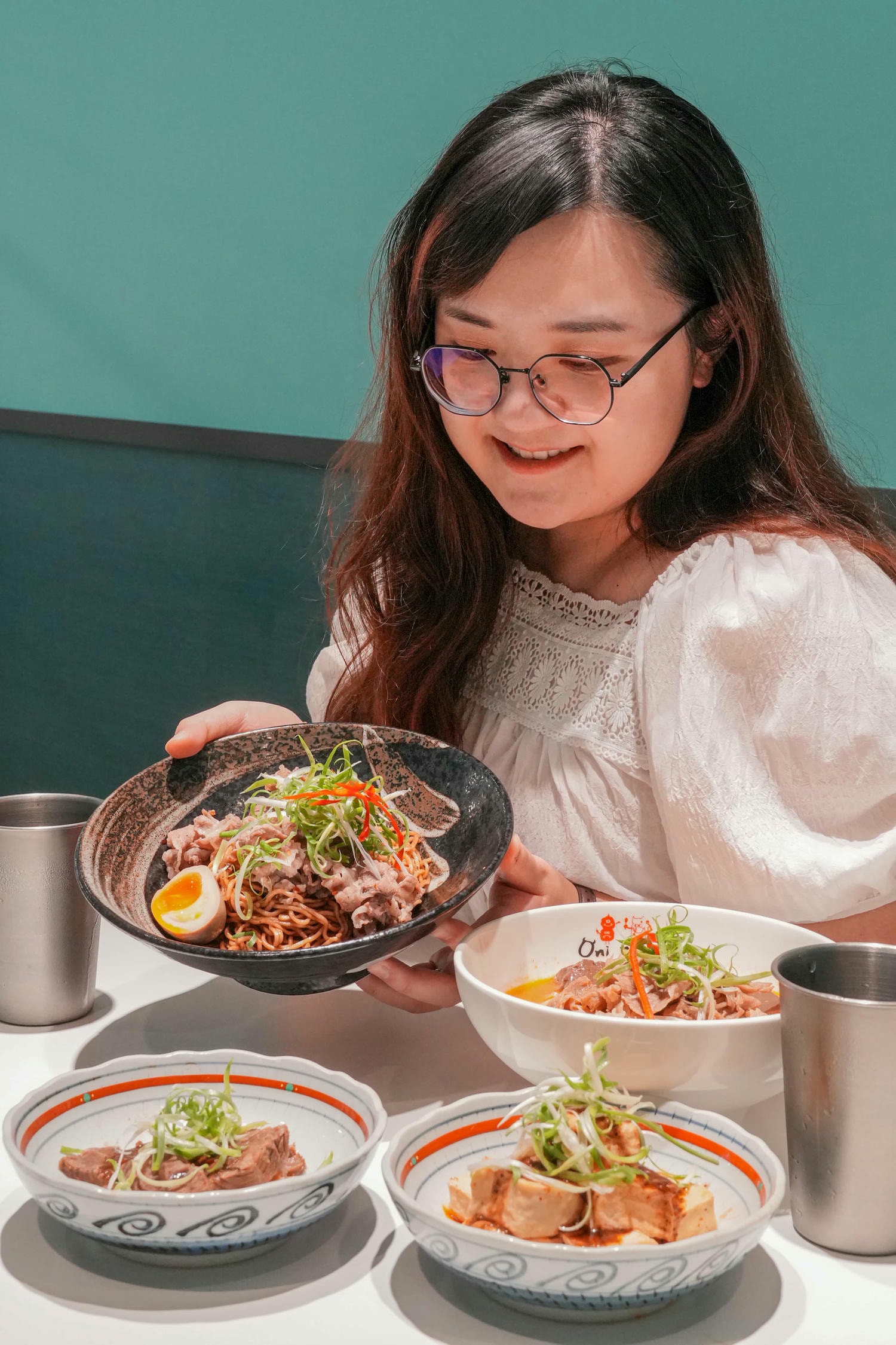 桃園八德美食【二鬼麵鋪-桃園八德店】麻辣、炙燒多樣選擇,質感拉麵店推薦! - 第14張圖