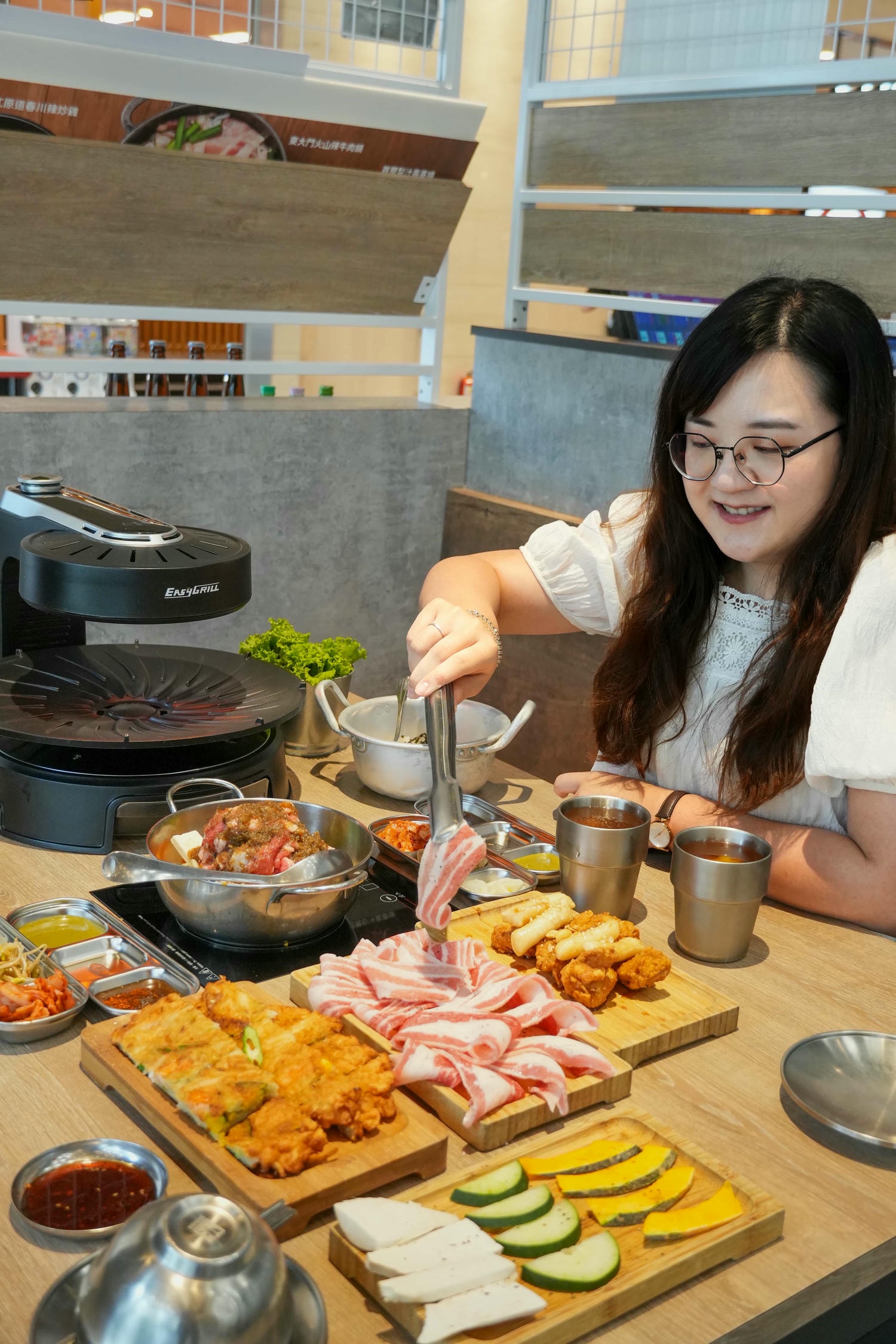 桃園八德置地廣場美食推薦【燒桶子韓食烤肉料理】韓式烤肉料理太滿足!菜單改版必嘗鮮 - 第5張圖
