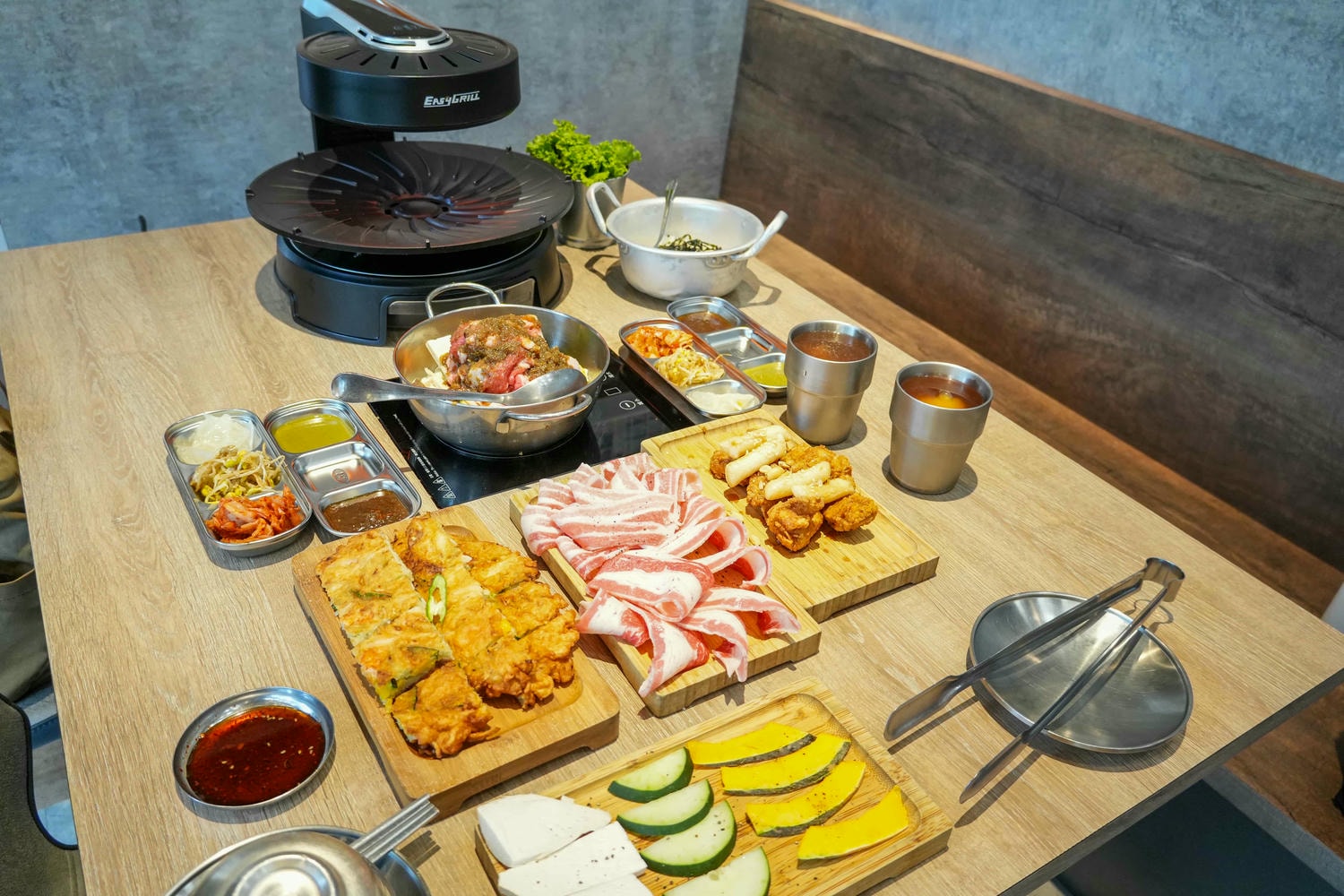 桃園八德置地廣場美食推薦【燒桶子韓食烤肉料理】韓式烤肉料理太滿足!菜單改版必嘗鮮 - 第15張圖