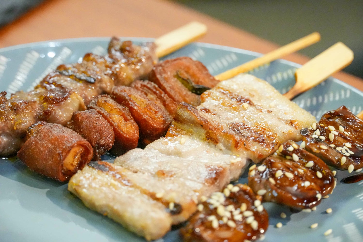 中山站新開幕平價串燒【串在一起-中山店】必點手掌大生蠔,聚會小酌超Chill - 第9張圖