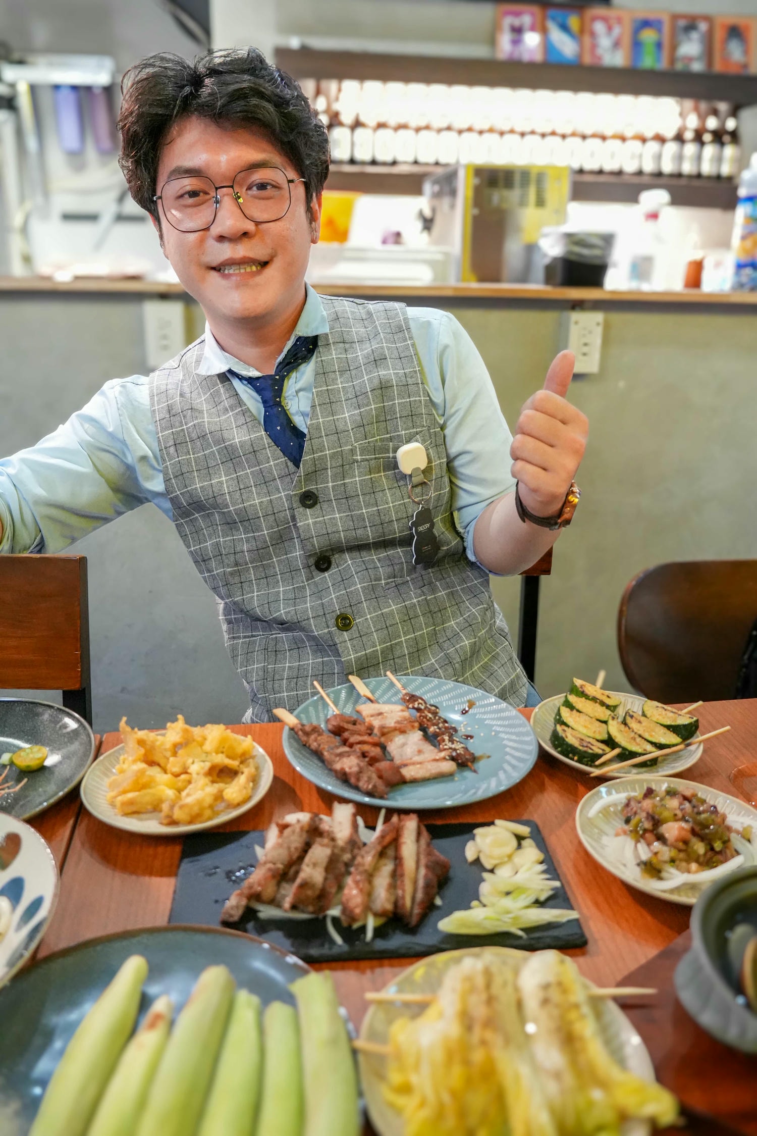 中山站新開幕平價串燒【串在一起-中山店】必點手掌大生蠔,聚會小酌超Chill - 第20張圖