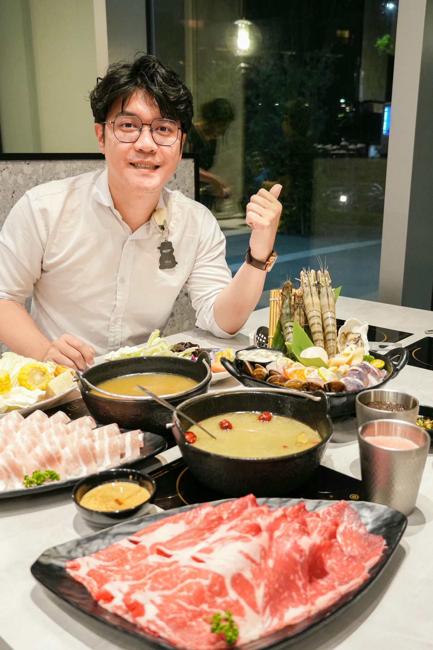 關渡美食推薦【築間幸福鍋物-北投立功店】最強鍋物霸主、高CP值火鍋、蔬食自助吧 - 第11張圖