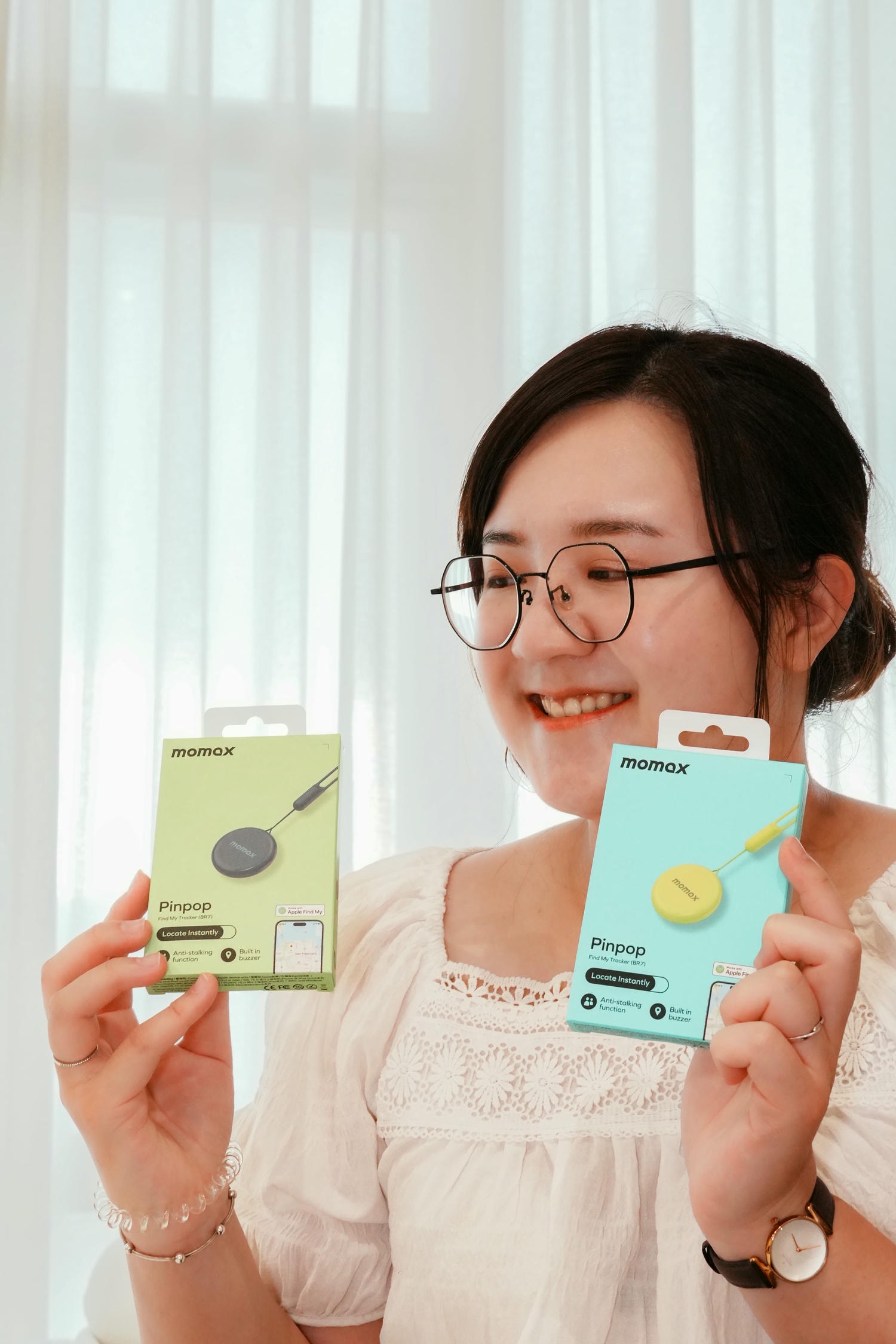 金魚腦必備【Pinpop Find My 全球定位器】輕巧好攜帶,再也不怕忘東忘西,隨時掌握重要物品動向! - 第3張圖