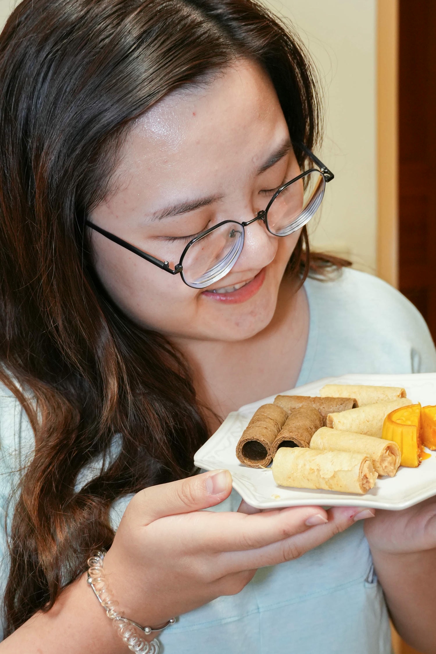 中秋送禮首選【實心蛋捲中秋禮盒】送禮推薦、過年禮盒、端午禮盒、彌月禮盒,流沙月餅太浮誇! - 第10張圖