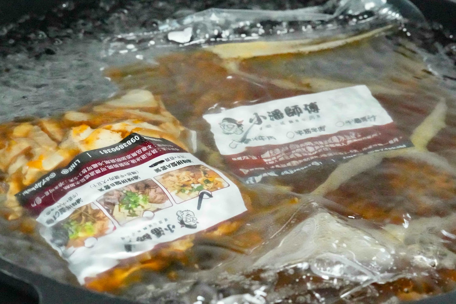 宅配開箱超美味【小潘師傅牛肉麵】在家也能輕鬆享用頂級紅燒牛肉麵/冰鎮滷味也必點! - 第6張圖