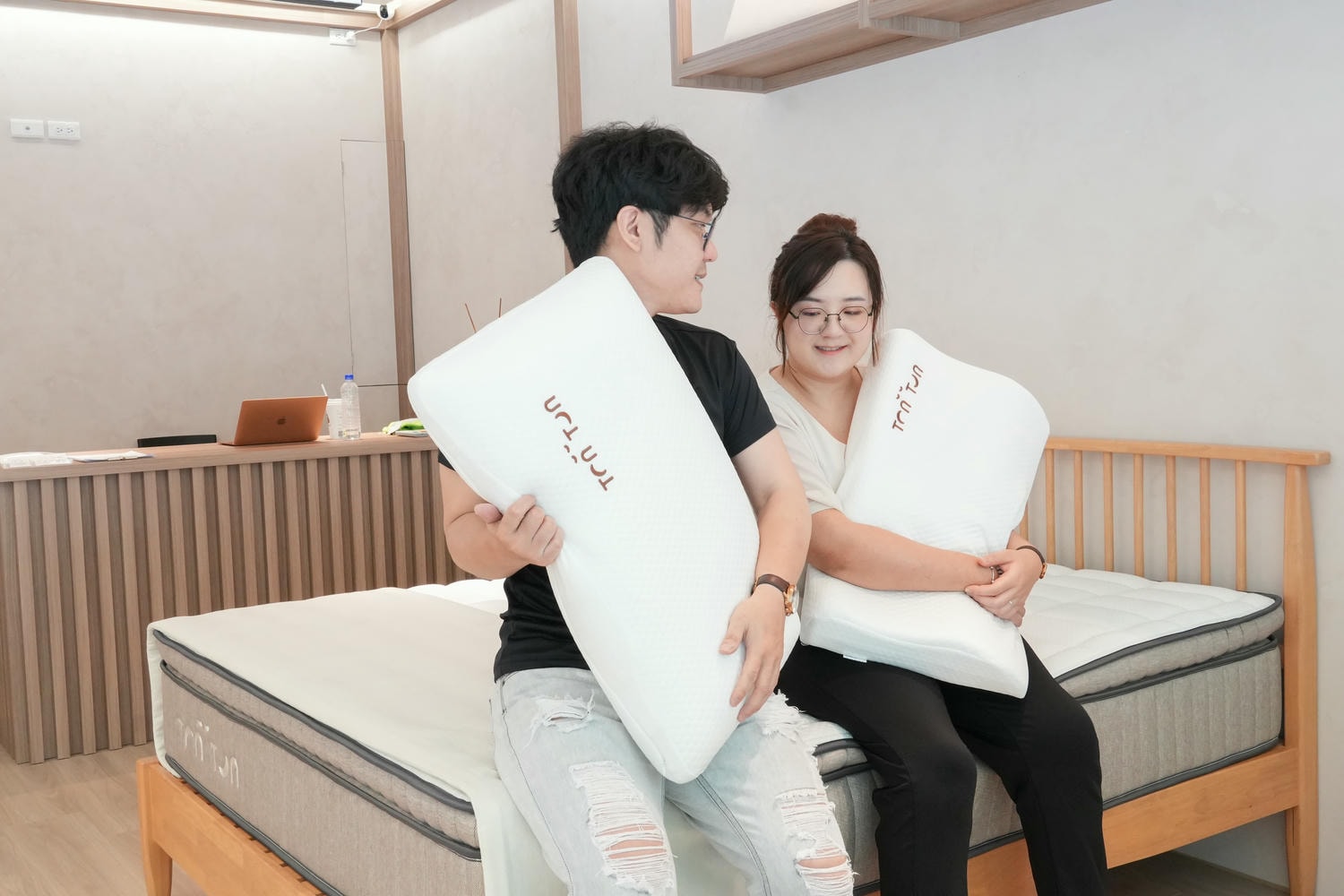 林口床墊推薦【TonTon 躺躺家居】舒適|質感一次到位,台灣製造、10年保固,一起慵懶享受舒適家居生活吧! - 第4張圖