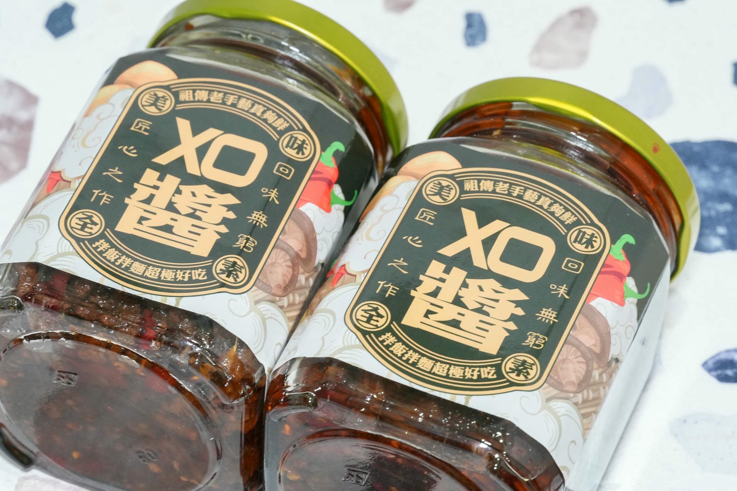 祖傳好手藝【綠花朵】佐醬系列XO醬:我的美味體驗 - 第5張圖