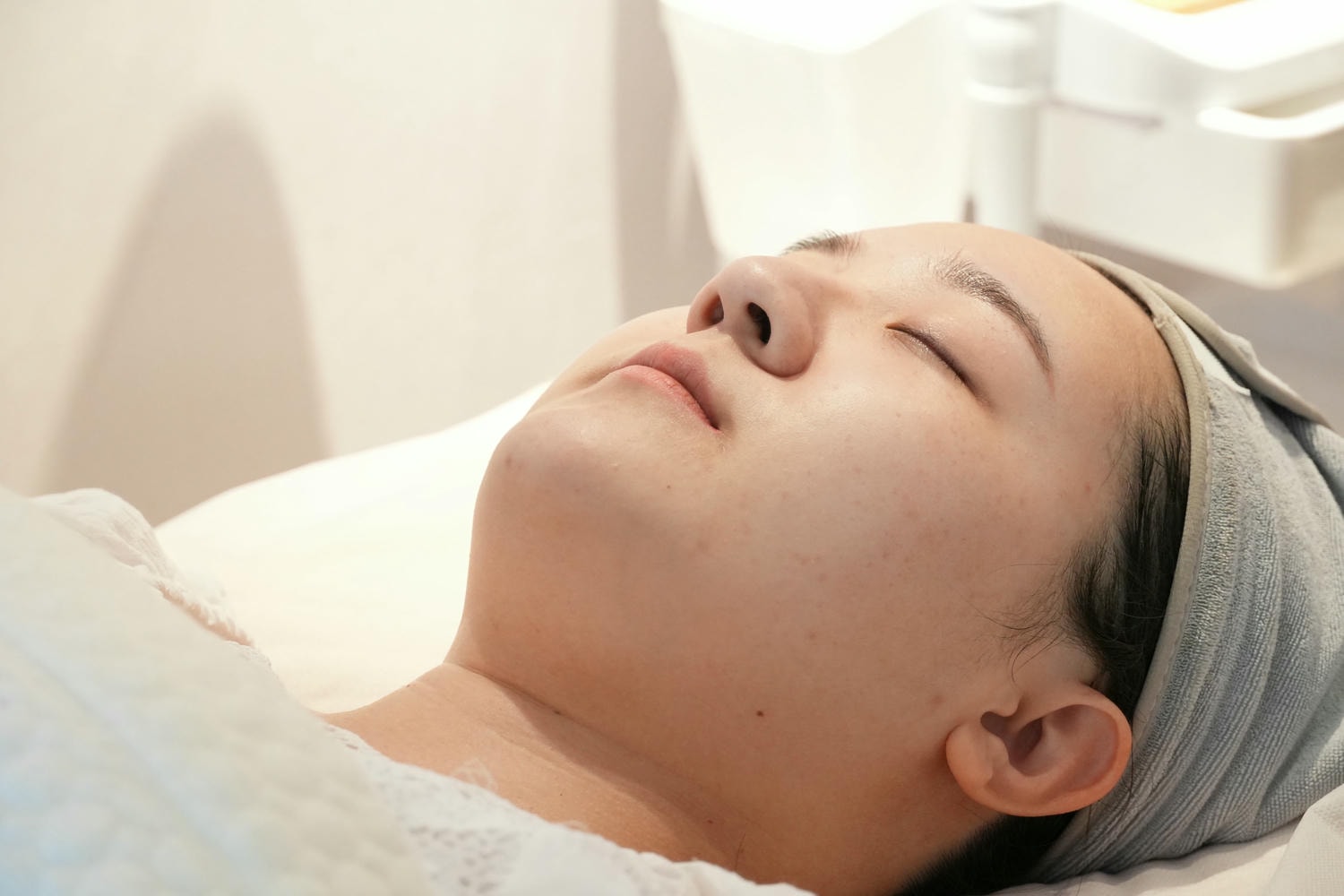 桃園中壢做臉推薦【夏沐妍皮膚管理中心-桃園中壢店】婚前護膚保養|水飛梭還我水煮蛋肌膚! - 第10張圖