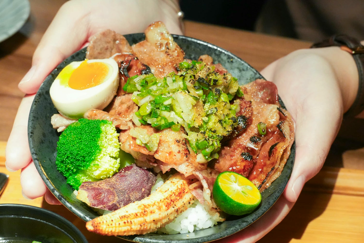 劍潭美食推薦【大河屋-台北劍青店】日式定食太滿足! - 第4張圖