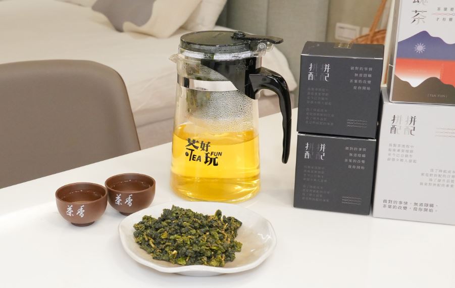 高品質茶葉推薦【茶好玩】魂茶組合，一起拼配出獨特香氣口感！