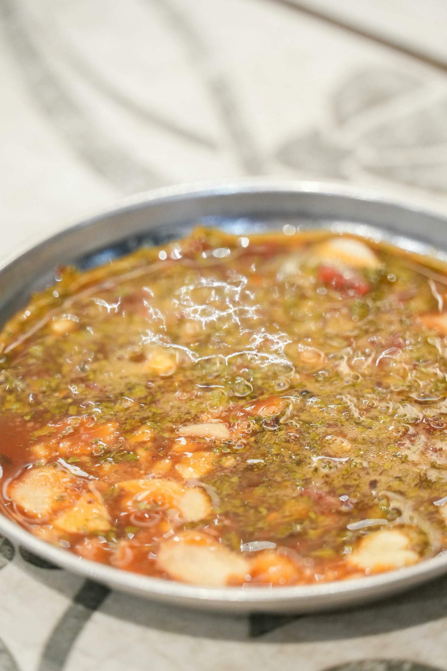 信義區美食【滔味 TAOOO WAY 微風南山店】椒麻雞腿飯|番茄牛腩飯太滿足! - 第3張圖