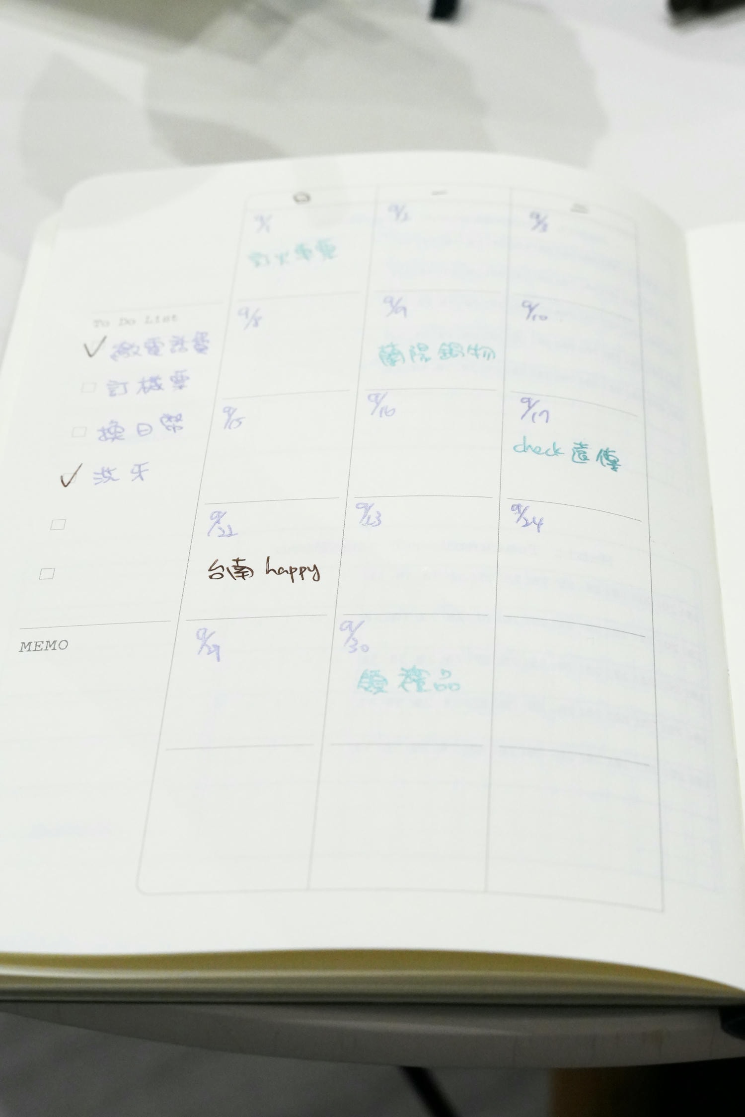 手帳推薦【Leatai手帳日誌】VIDA 自填式子彈筆記本,可全攤平手帳|鋼筆專用紙,書寫更便利! - 第3張圖